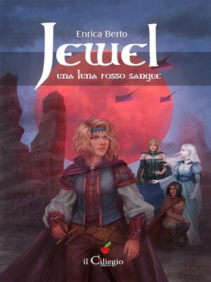 cover image of Jewel. Una luna rosso sangue